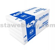 Polystyren P-SYSTEMS EPS 150 tl. 60mm, podlahový, střešní